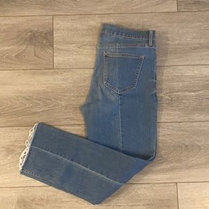 Old Navy Power Straight Ankle Jeans